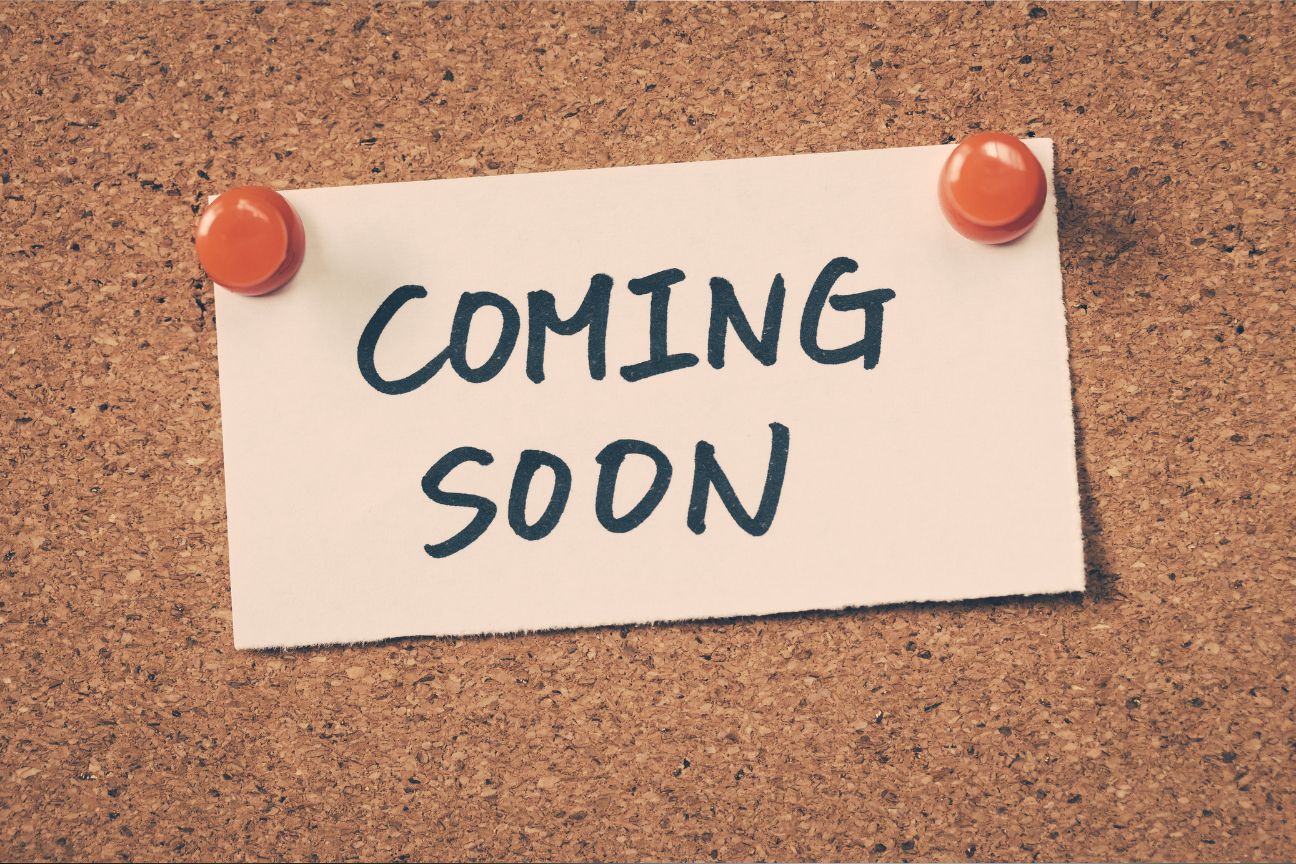 Coming Soon