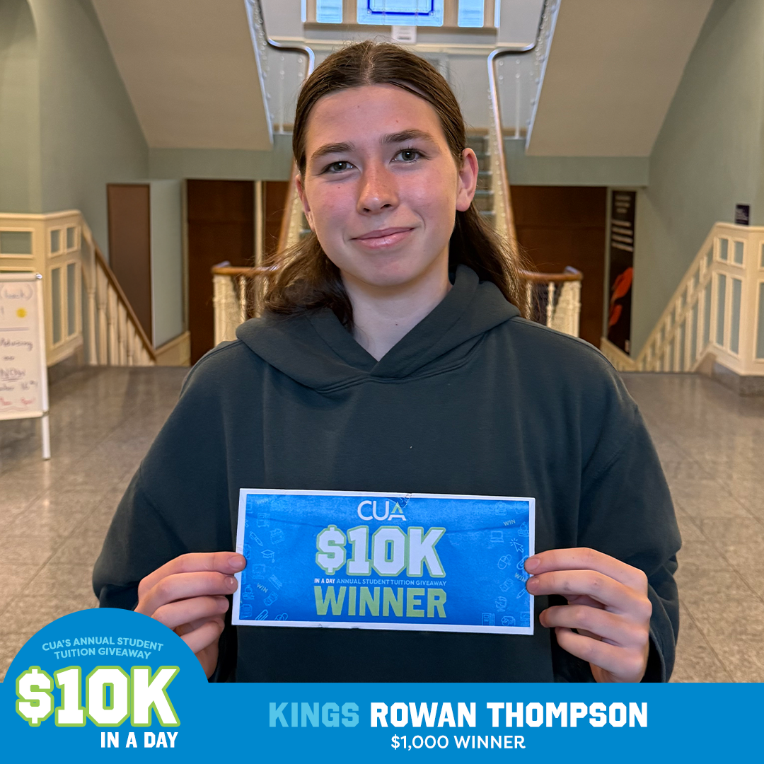 CUA 10Kinaday2025 Socialmedia WINNER Kings Rowan