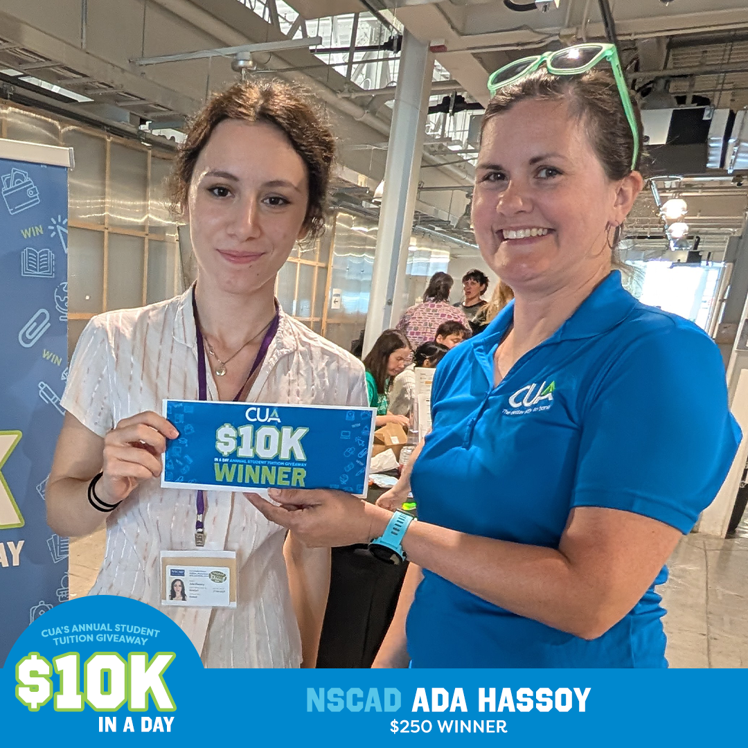 CUA 10Kinaday2025 Socialmedia WINNER Campustour NSCAD