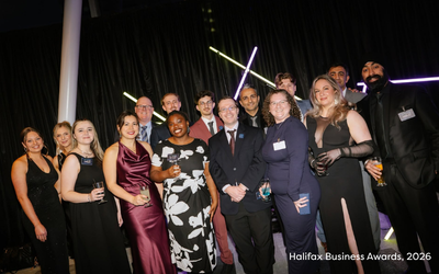 A photo from the Halifax Chamber's Business Awards 2026