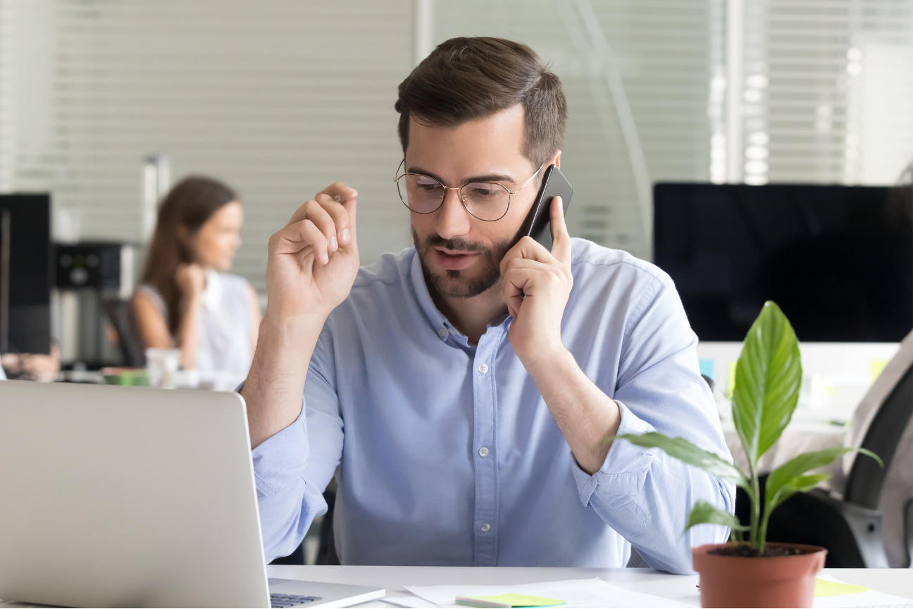 Corporate Office Stock Photo