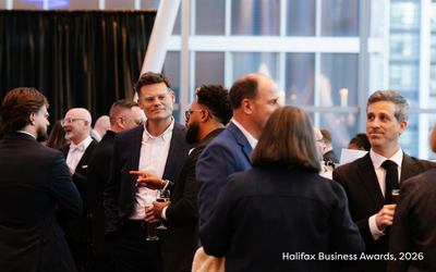 A photo from Halifax Chamber's Business Awards, 2026