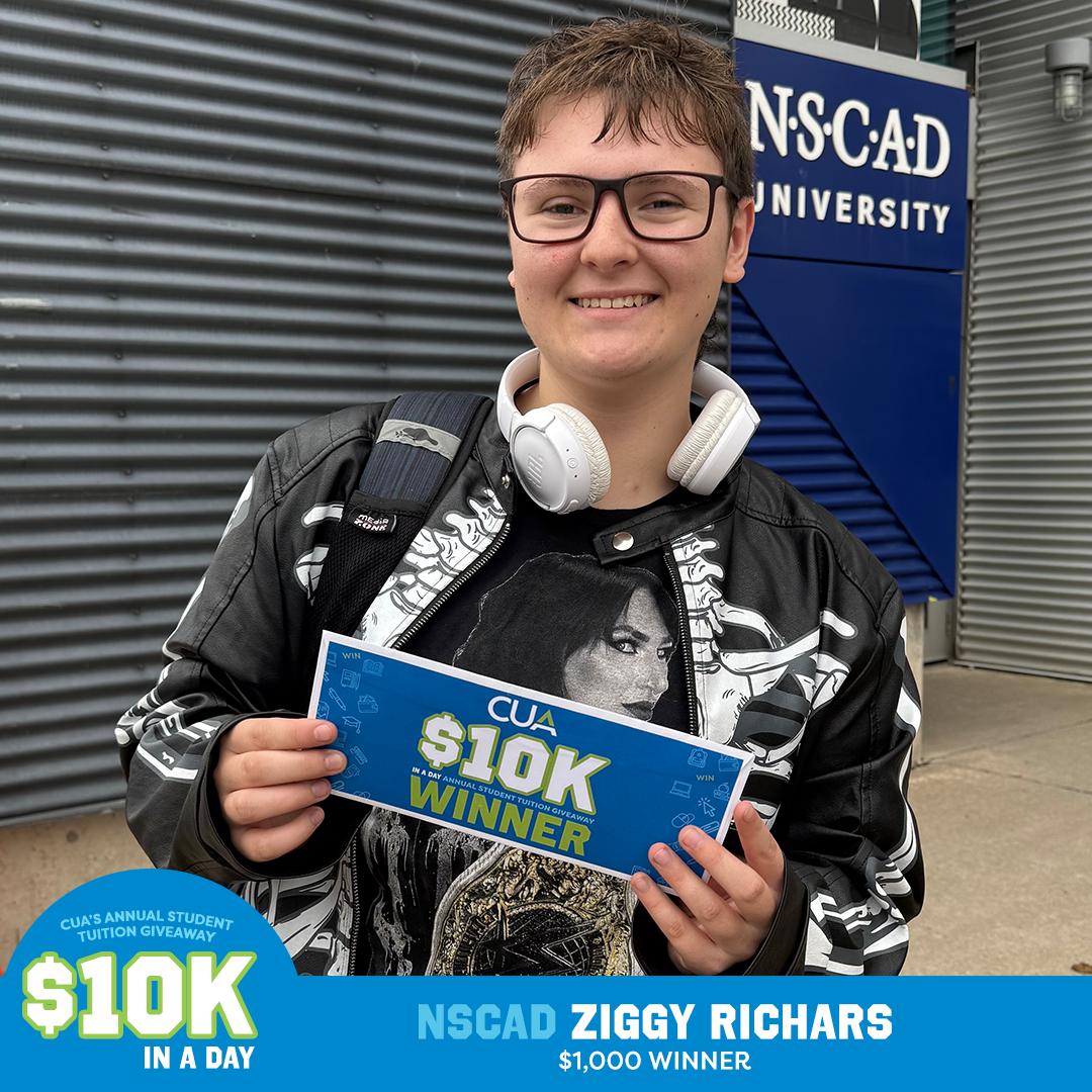 CUA 10Kinaday2025 Socialmedia WINNER NSCAD Ziggy