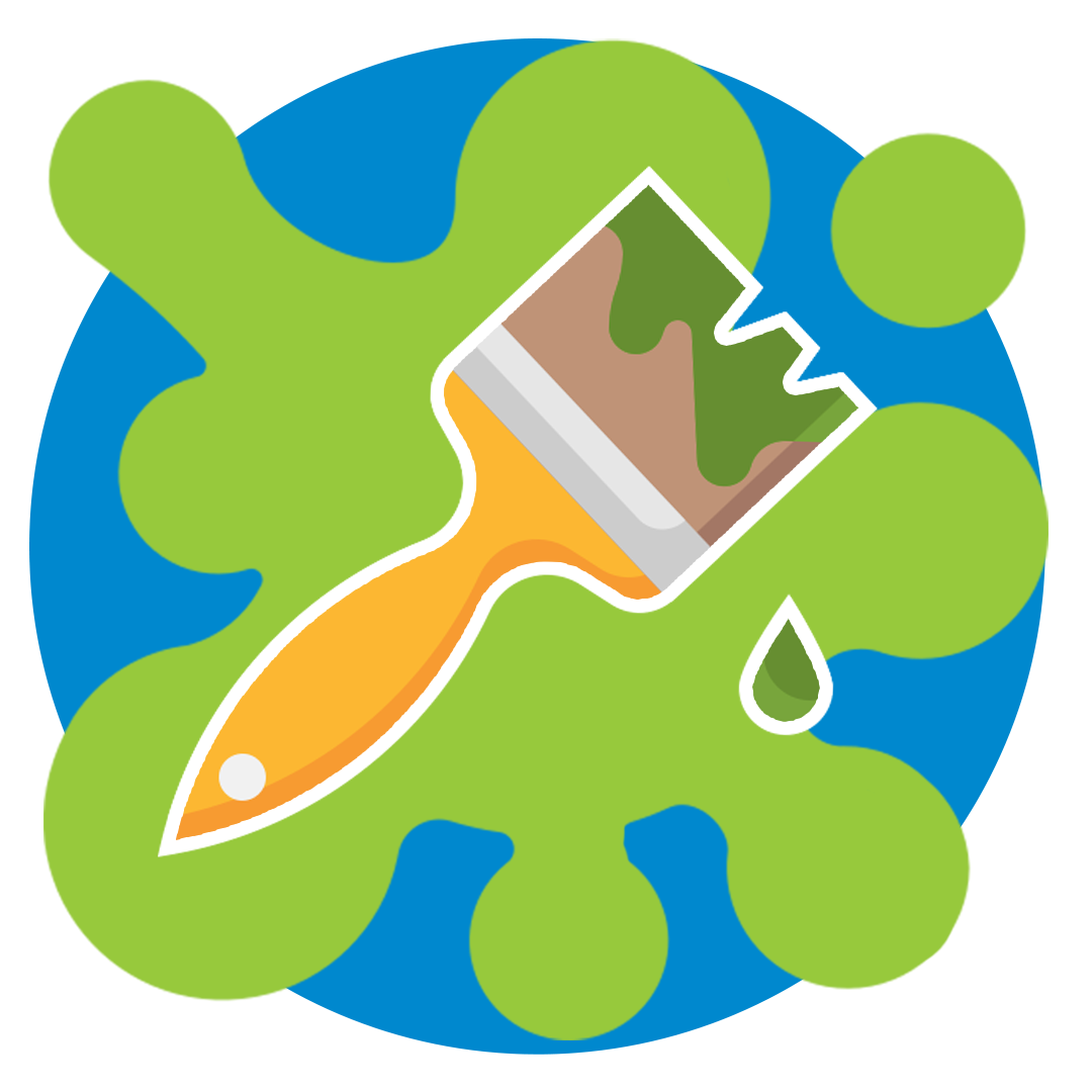 CUA MADD2025 Icons Splatter