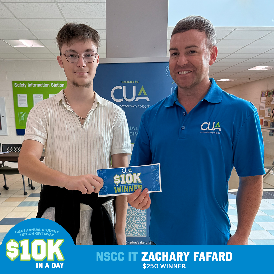 CUA 10Kinaday2025 Socialmedia WINNER Campustour NSCCIT