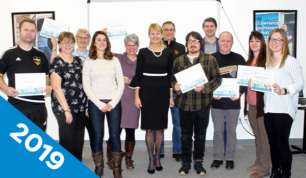 Winners Groupshot 2019