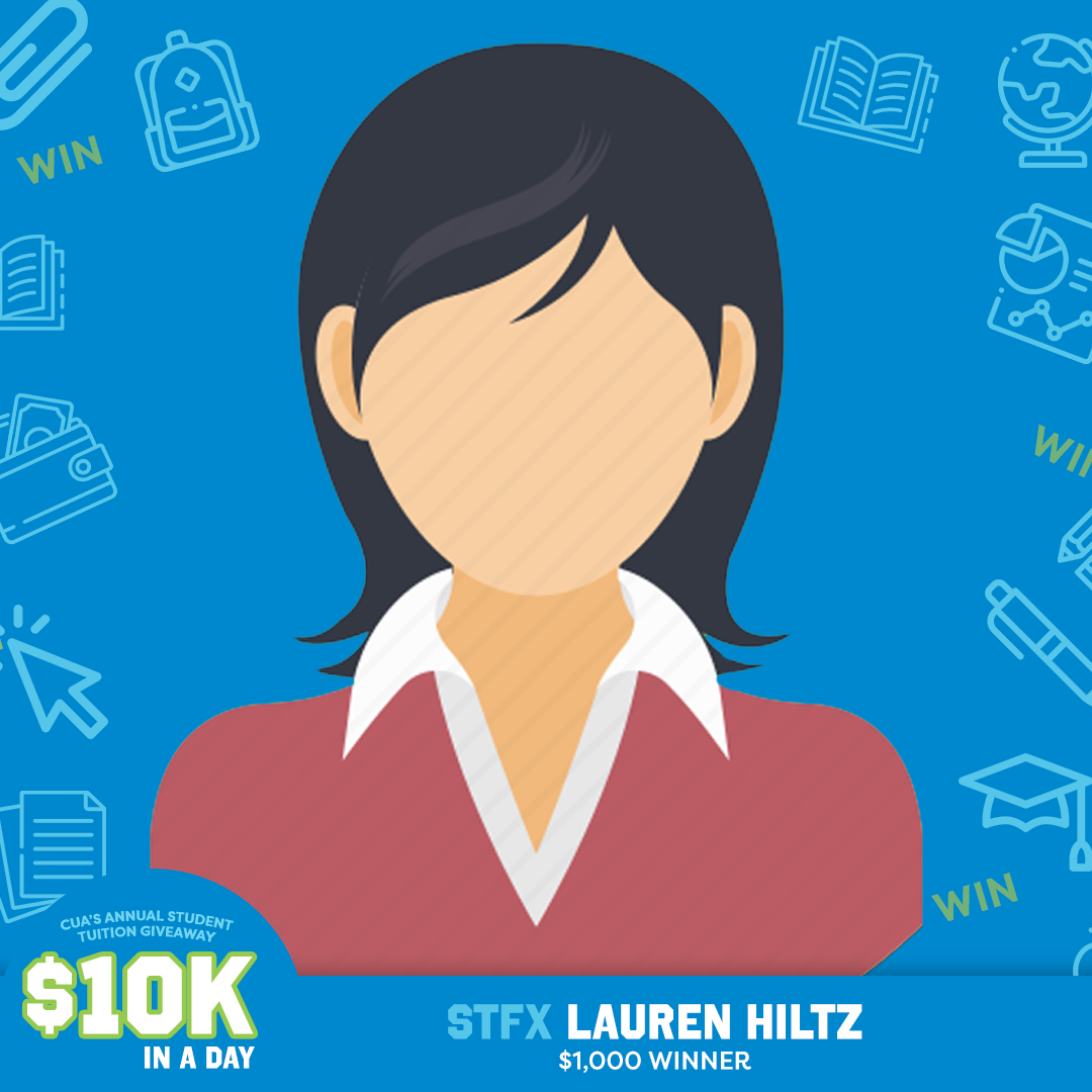 CUA 10Kinaday2025 Socialmedia WINNER Stfx Lauren