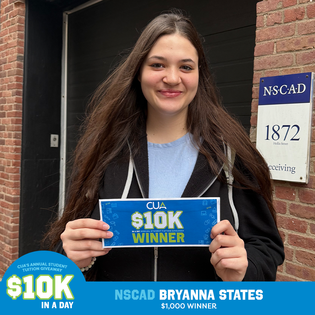 CUA 10Kinaday2025 Socialmedia WINNER NSCAD Bryanna