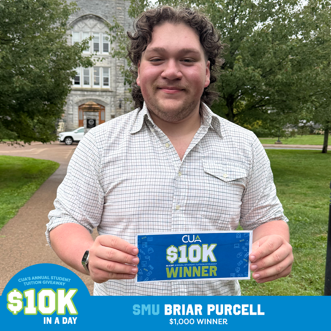 CUA 10Kinaday2025 Socialmedia WINNER SMU Briar