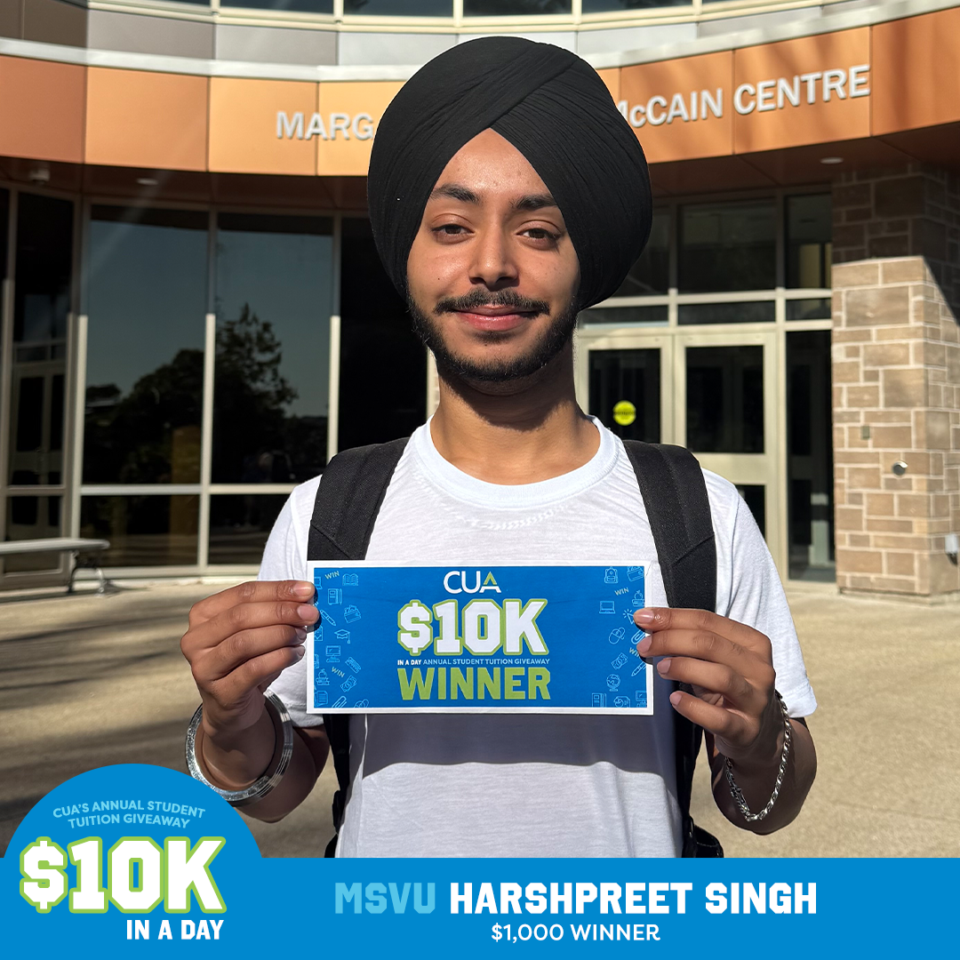 Cua 10Kinaday2025 Socialmedia Winner Msvu Harshpreet (1)