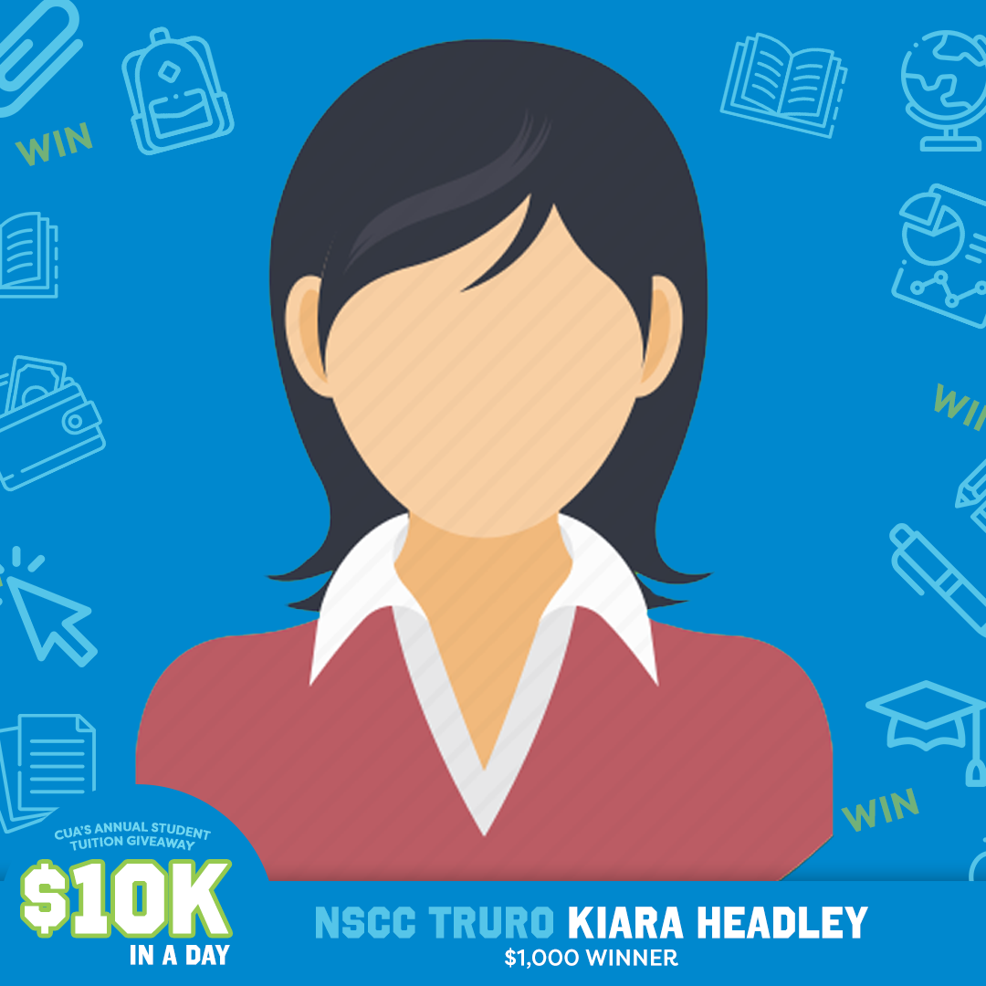 CUA 10Kinaday2025 Socialmedia WINNER Nscctruro Kiara